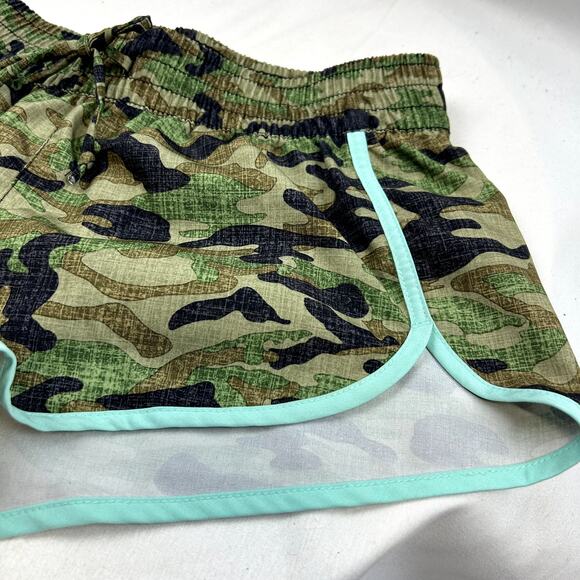 NOBO No Boundaries Shorts Size Small Juniors 3-5 Camo color sports elastic waist - Picture 4 of 7